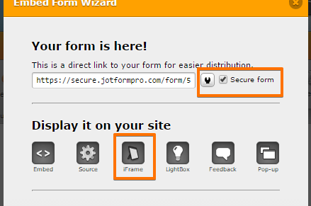 How to secure my form? Image 1 Screenshot 20