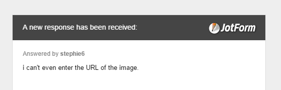 Cannot add an image to the form Image 1 Screenshot 20