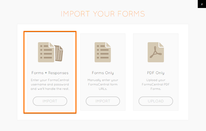 How can I migrate my Forms Centrals old forms into my jotform website Image 1 Screenshot 30
