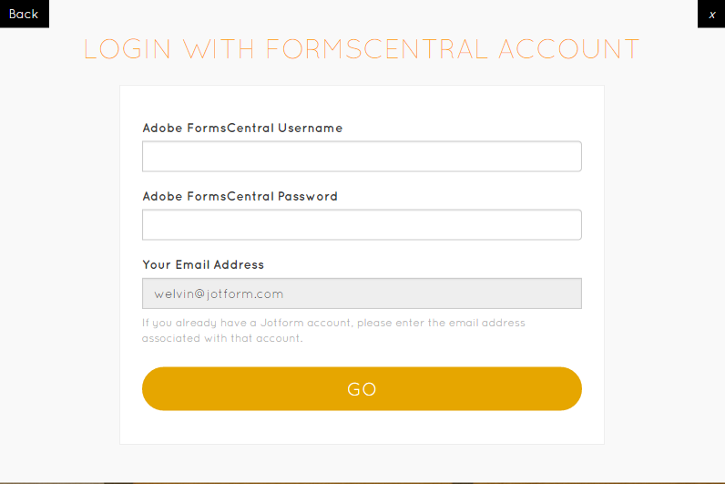 How can I migrate my Forms Centrals old forms into my jotform website Image 2 Screenshot 41