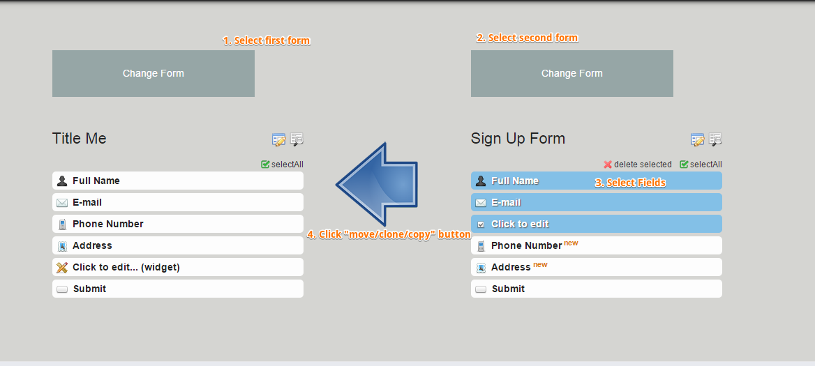 How can I add one form to the end of another form Image 2 Screenshot 41