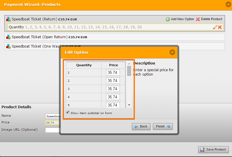 Enabling special pricing in the form Image 1 Screenshot 20
