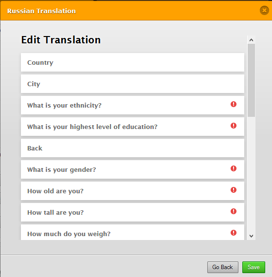 Is there a feature in Jotform where we can select what language we want our form to be displayed Screenshot 30