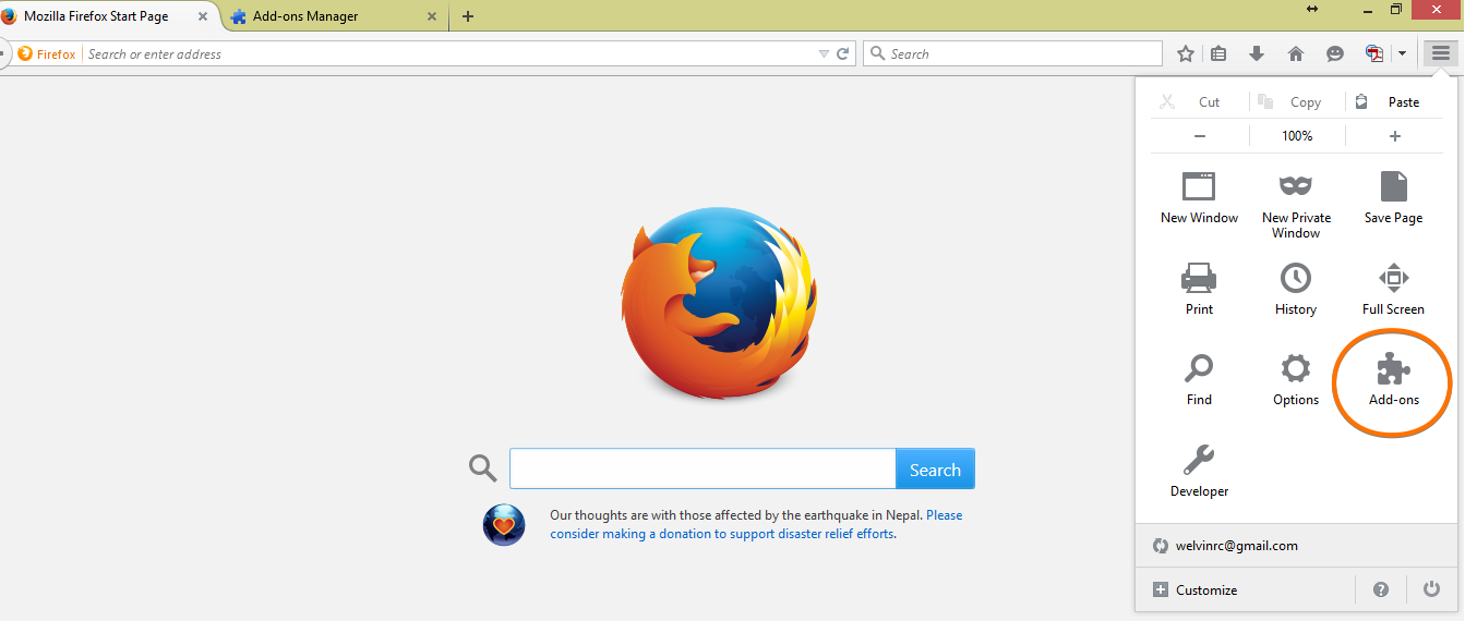 myjdownloader browser extension firefox