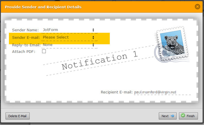 I dont appear to be getting any email notifications when someone fills in the form Image 1 Screenshot 20