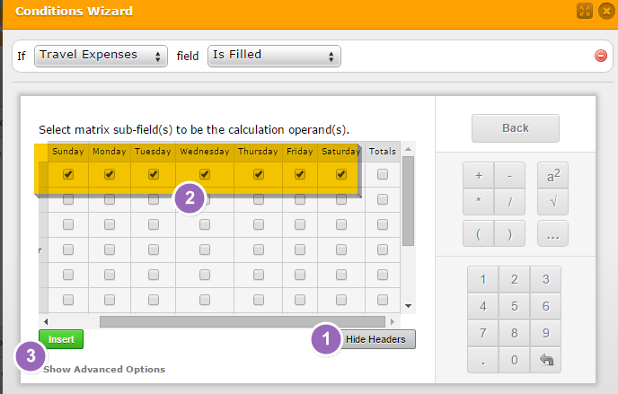 How to set up calculations based on a Matrix field inputs Image 4 Screenshot 103