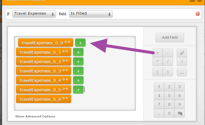 How to set up calculations based on a Matrix field inputs Image 5 Screenshot 114