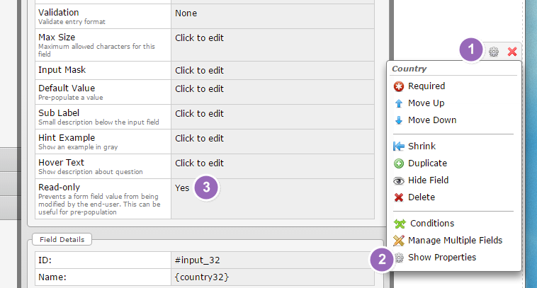 Address field does not breakdown into the individual Infusionsoft Integration fields Image 3 Screenshot 62