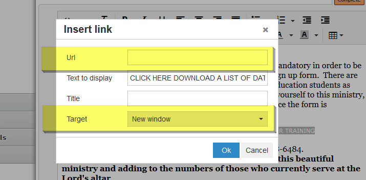 How can I attach/link a PDF to my form so people can click and download? Image 2 Screenshot 51