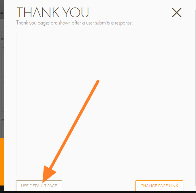 How do you update the thank you page? Image 1 Screenshot 20