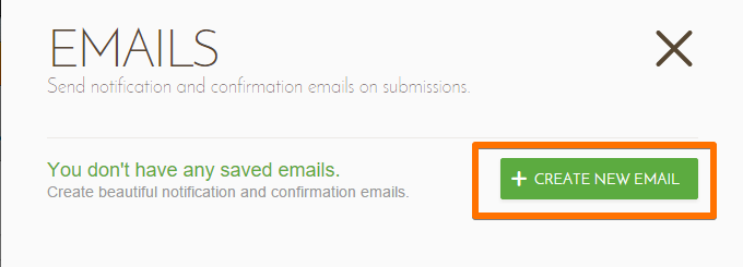 Where do I enter the email address to send form data when submit button is pressed? Image 1 Screenshot 20