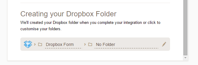 Integrating submissions to dropbox subfolders Image 1 Screenshot 20