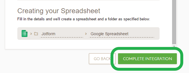 Google docs responses are saved in Untitled Folder, but I want them with form id Screenshot 20