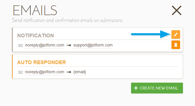 How do I get the text box to show up on the email that is generated once you submit the form? Image 2 Screenshot 51