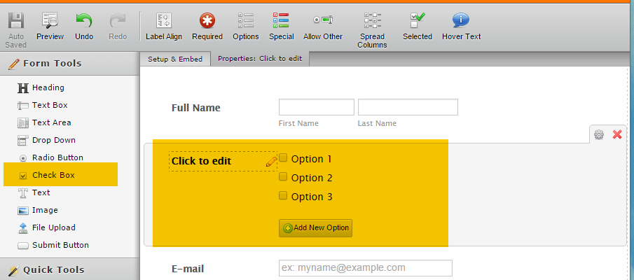 multiple selection option in Radio Button Image 1 Screenshot 20