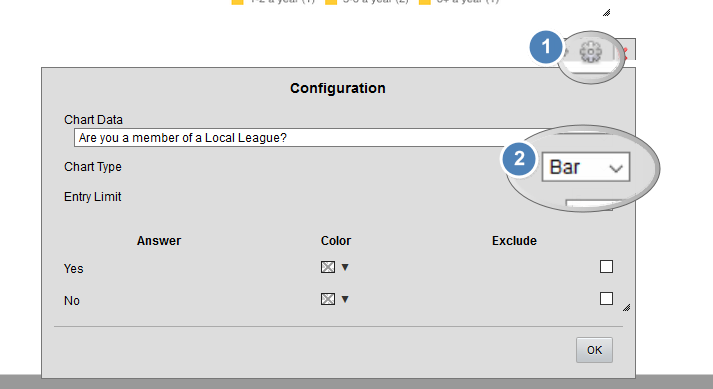 How can I see all fields in the visual report builder instead of the two fields only? Image 2 Screenshot 41