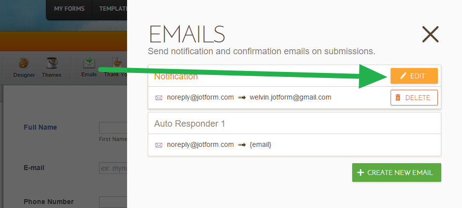 JotForm logo not appearing in Email Image 1 Screenshot 30