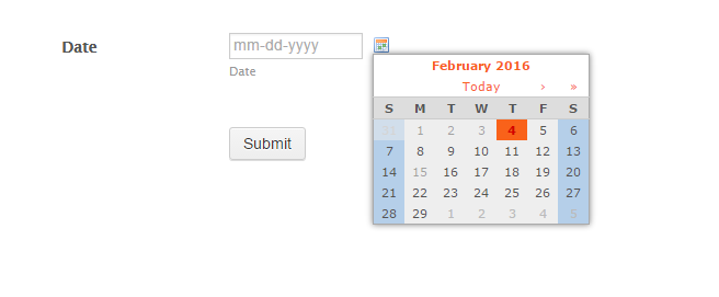 Disable Custom Dates   not working properly Image 2 Screenshot 41