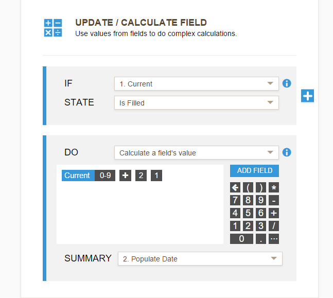 Automatically populate a date field with value greater than the current date in other date field Image 1 Screenshot 20