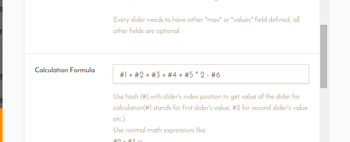 How can I get the total in the Calculable Slider and/or Numeric Slider widgets? Image 1 Screenshot 20