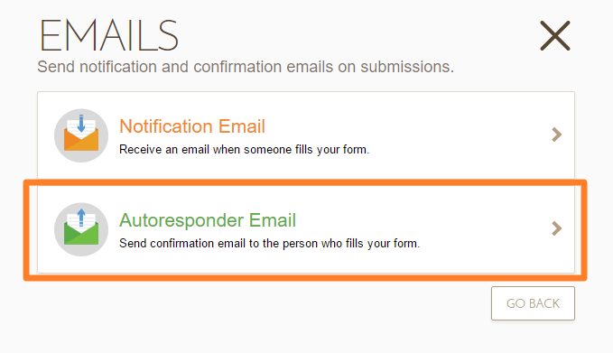 How do i send a copy of submission to a responder who provides an email? Image 1 Screenshot 20