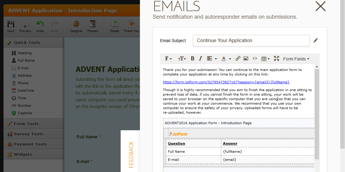 Can you use the same email address to fill out the form for two different people? Image 1 Screenshot 20