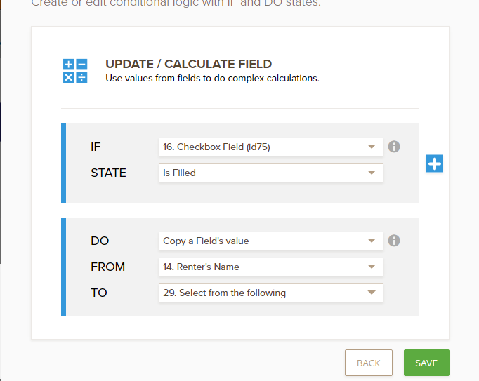 How to populate the Address section in a payment field with the data from the Address field?  Image 1 Screenshot 20