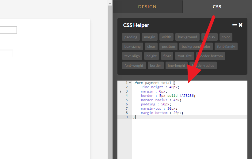 How to add borders on total payment using CSS? Image 1 Screenshot 20