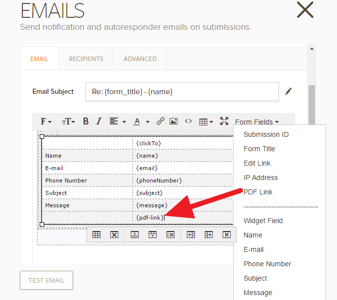 How can I have a printable letter in the form? Image 2 Screenshot 41