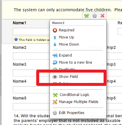 Copy one fields value into another field condition is not working when text field is used Image 1 Screenshot 20