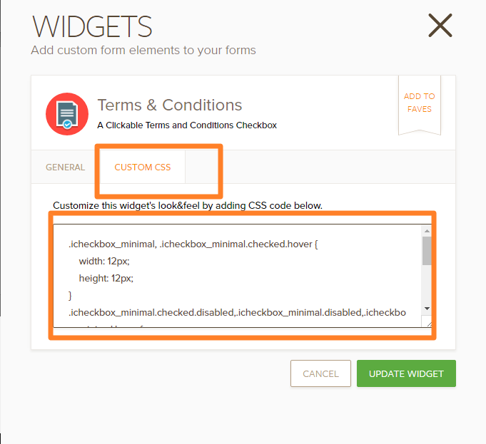 How to make the terms and condition checkbox smaller? Image 1 Screenshot 20