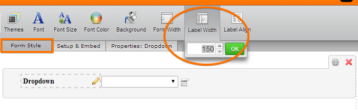 How to increase spacing between labels and input fields? Image 1 Screenshot 20