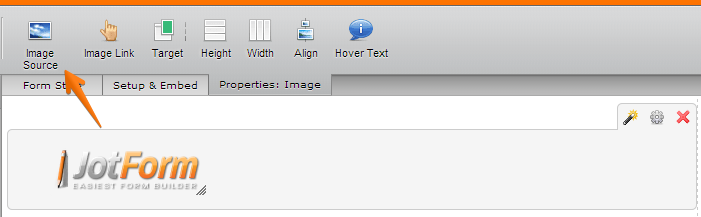 How do you add an image to the form? Image 1 Screenshot 20