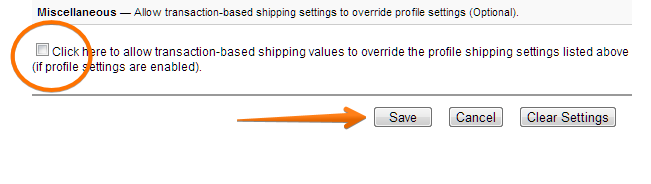 Domestic and International Shipping in PayPal! Image 1 Screenshot 20