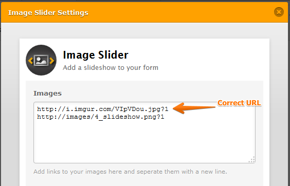Images are not showing in Image Slider Widget Image 1 Screenshot 20