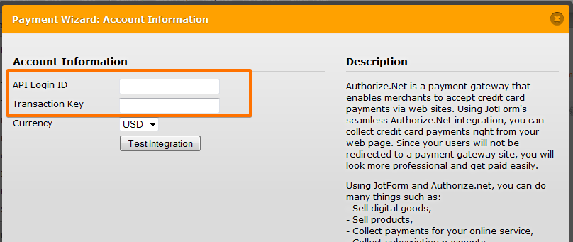 Error during transaction with authorize Screenshot 20