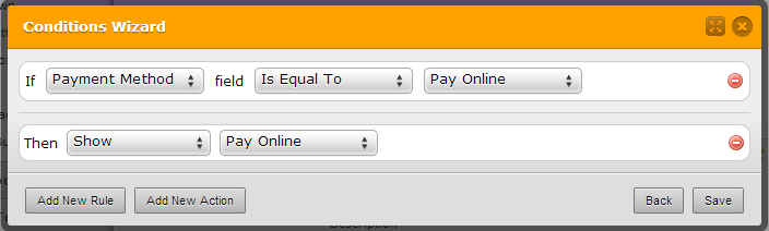 Payment Method using two buttons Image 1 Screenshot 20