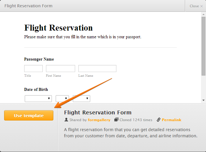 Registration form with multiple events Image 1 Screenshot 30