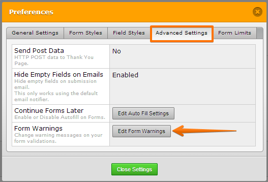 Change the wording of form validation error Image 1 Screenshot 20