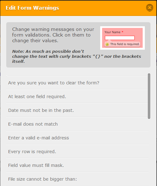 How to Change Warning Text Image 2 Screenshot 41