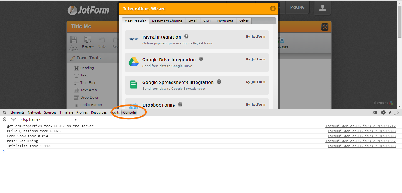 Is the Integration Wizard working? Image 1 Screenshot 20