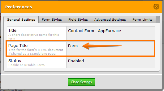 Anyone know why Headings are not appearing on forms? Image 1 Screenshot 20