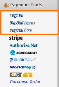 How do I connect to my PayPal for donations Image 1 Screenshot 40