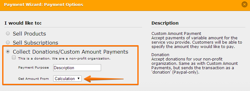 Passing value from normal dropdown to paypal dropdown Image 4 Screenshot 93