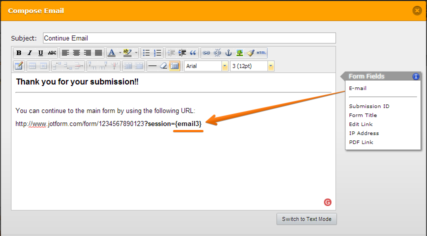 How to Save partial responses in JotForm Image 2 Screenshot 41
