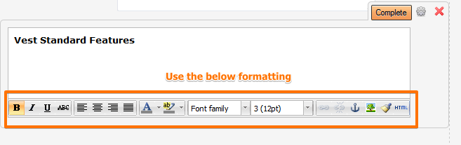 HTML codes appear in the PDF output Image 1 Screenshot 20