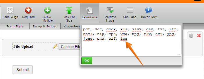 How to upload ICS extension files? Image 1 Screenshot 20