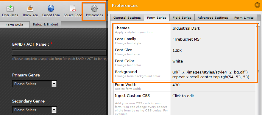 Layout of form in EDIT mode differs from VIEW FORM mode Image 1 Screenshot 30