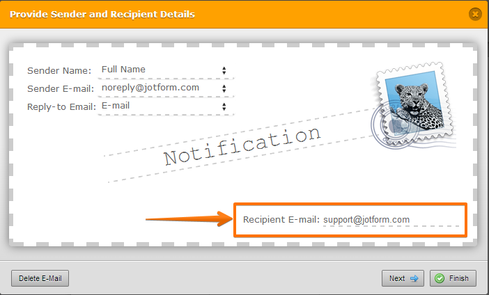 How to setup Notification Email on the cloned Form Image 1 Screenshot 20