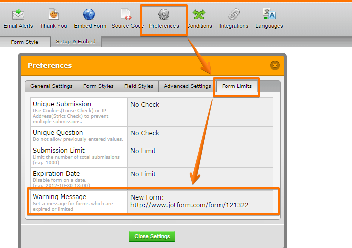 How to use the new improved form with old URL Image 1 Screenshot 20